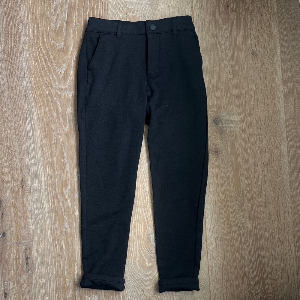 Boys Black Pants